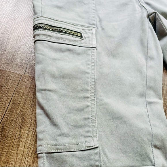 By Anthropologie Gray Utility Pants Size 25 Petite - Picture 3 of 9